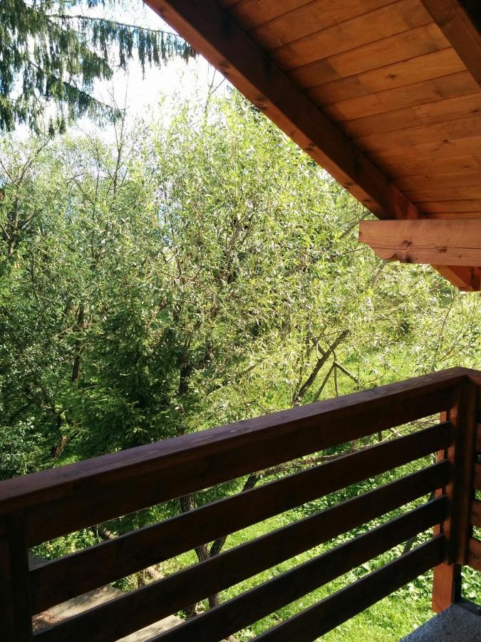 Casuta Pietrosul Rodnei Apartman Borsa  Kültér fotó