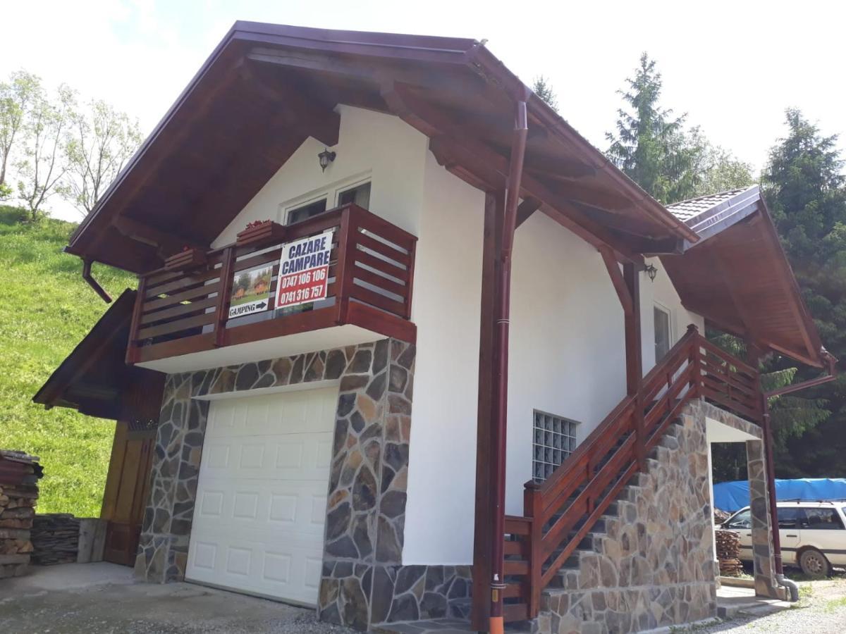 Casuta Pietrosul Rodnei Apartman Borsa  Kültér fotó